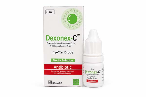Dexonex-C<sup>™</sup> Eye/Ear Drops
